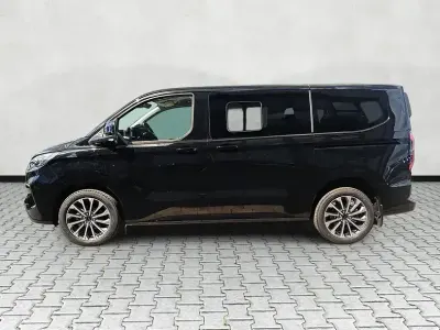 Neu Ford Tourneo Custom Titanium X 170 PS (125 kW) 2026 Magneticgrau (metallic) Van