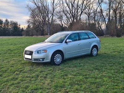 Gebraucht Audi A4 Ambiente 102 PS (75 kW) 2007 Silber Kombi
