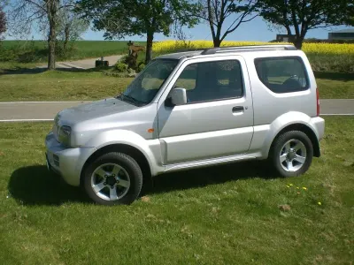 Begagnad Suzuki Jimny Comfort 84 HK (61 kW) 2012 Silver SUV