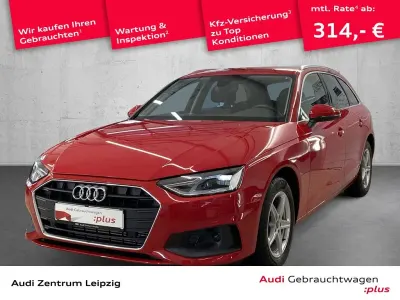 Occasion Audi A4 Ambiente 150 ch (110 kW) 2023 Rouge Break
