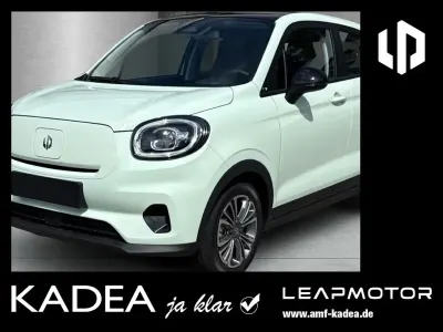 Ny Leapmotor T03 69 kW (95 HK) 2026 Grøn Hatchback