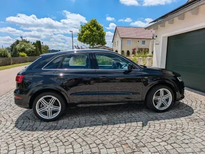 Gebraucht Audi Q3 S-Line 184 PS (135 kW) 2016 Schwarz SUV