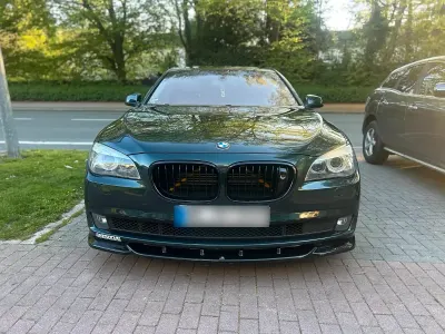 Usata BMW 750 404 CV (297 kW) 2010 Verde Berlina