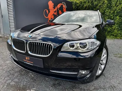 Gebraucht BMW 520 Sport Line 184 PS (135 kW) 2012 Schwarz Kombi