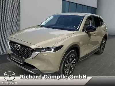 Brugt Mazda CX-5 Newground 184 HK (135 kW) 2022 Beige SUV