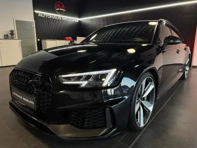 Używany Audi RS4 Sport 450 KM (330 kW) 2018 Czarny Kombi