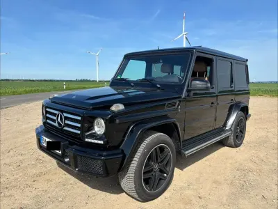 Używany Mercedes G350 AMG 245 KM (180 kW) 2016 Czarny SUV