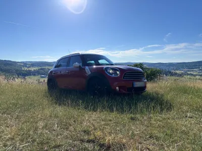 Gebraucht Mini Cooper 122 PS (89 kW) 2014 Rot Kleinwagen