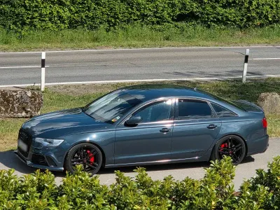 Gebraucht Audi A6 Sport 420 PS (308 kW) 2011 Blau Limousine