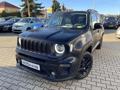 Solid black schwarz Gebraucht 2022 Jeep Renegade SUV | 25.998 € (Teuer)