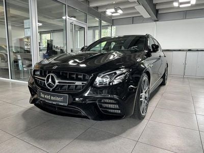 Mercedes E63S AMG