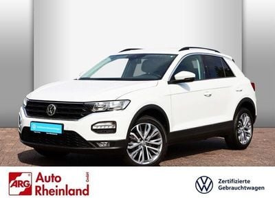 Weiss Gebraucht 2018 VW T-Roc SUV | 16.641 € (Guter Preis)