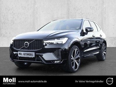 Schwarz Gebraucht 2022 Volvo XC60 R-Design SUV | 35.990 € (Fairer Preis)