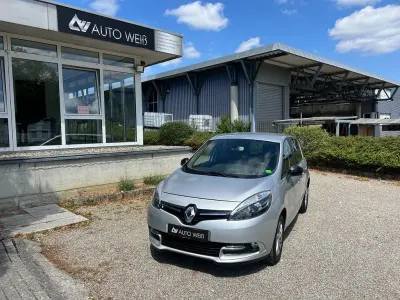 Gebraucht Renault Scénic III LIMITED 110 PS (80 kW) 2016 Silber SUV