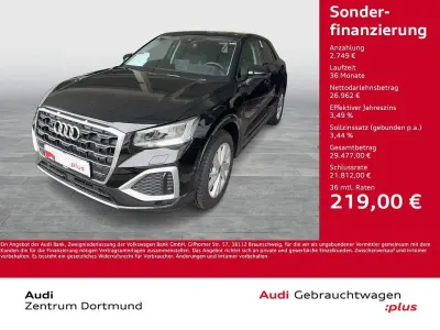 Używany Audi Q2 Advanced 150 KM (110 kW) 2025 Czarny SUV