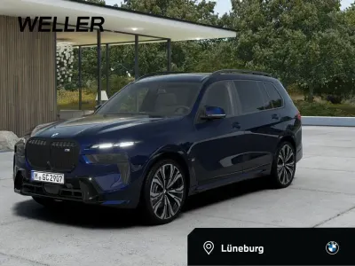 Gebraucht BMW X7 Comfort Edition 530 PS (389 kW) 2025 Tansanitblau ii (blau) SUV
