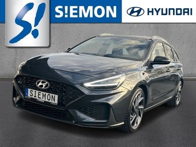 gebraucht Hyundai i30 FL Kombi 1.5 7-DCT 48V N LINE Navi LED RKam SHZ PDC digi Cockpit