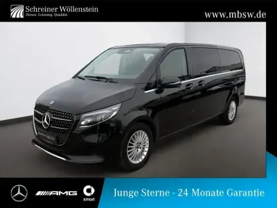 Gebraucht Mercedes V300 Avantgarde 237 PS (174 kW) 2025 Obsidianschwarz (metallic) Van / Kleinbus