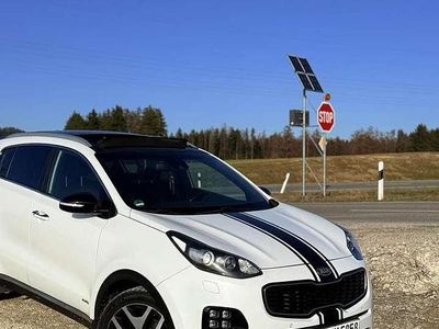 Gebraucht Kia Sportage GT-Line 185 PS (136 kW) 2016 SUV