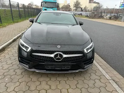 Gebraucht Mercedes CLS350 AMG line 286 PS (210 kW) 2019 Schwarz Limousine