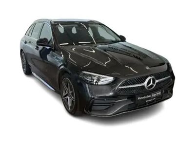 Grau Gebraucht 2021 Mercedes C200 AMG Kombi | 32.349 € (Etwas zu teuer)