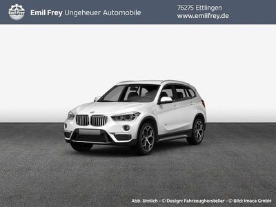 Gebraucht BMW X1 xLine 192 PS (141 kW) 2018 Weiß SUV