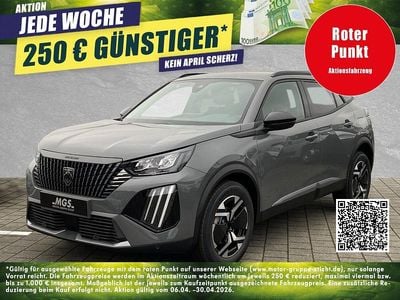 Gebraucht Peugeot 2008 Allure 101 PS (74 kW) 2025 Met. selenium grau SUV