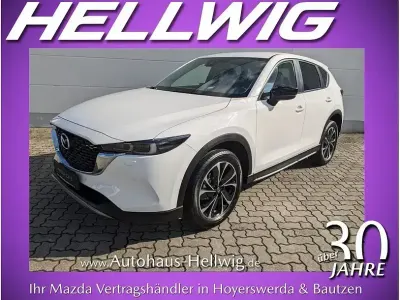 Gebraucht Mazda CX-5 Newground 194 PS (142 kW) 2022 Arctic white SUV
