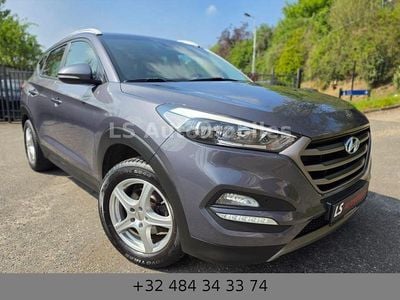 Second-hand Hyundai Tucson 116 CP (85 kW) 2016 Gri SUV