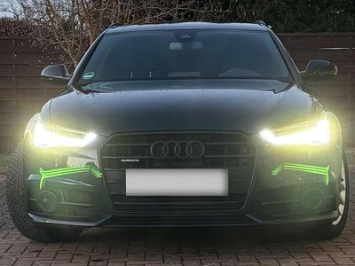 Gebraucht Audi A6 S-Line 272 PS (200 kW) 2017 Blau Kombi