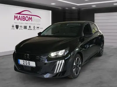 Neu Peugeot 208 Allure 136 PS (100 kW) 2026 Schwarz Kleinwagen