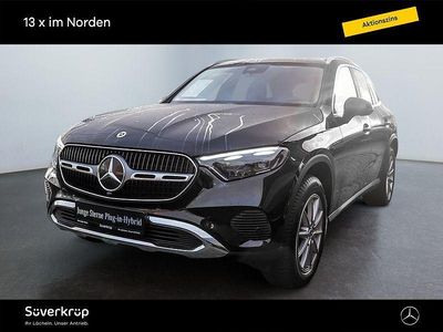 Schwarz Gebraucht 2024 Mercedes GLC300e Avantgarde SUV | 54.930 € (Fairer Preis)