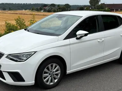 Gebraucht Seat Ibiza Style 95 PS (69 kW) 2020 Weiß Kleinwagen
