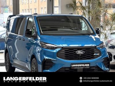 Neu Ford E-Transit 210 kW (286 PS) 2025 Digital aqua blau metallic Van