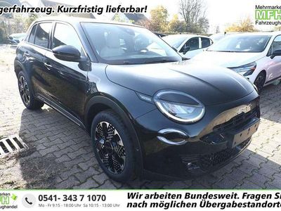 Nuova Fiat 600 La Prima 145 CV (106 kW) 2026 Nero SUV