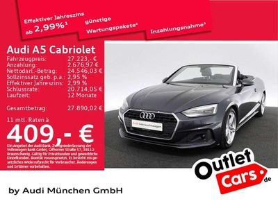 Audi A5 Cabriolet