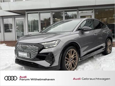 Taifungrau (grau) Gebraucht 2021 Audi Q4 Sportback e-tron Comfort SUV | 34.495 € (Fairer Preis)