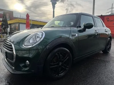 Gebraucht Mini ONE 102 PS (75 kW) 2017 Grün Kleinwagen
