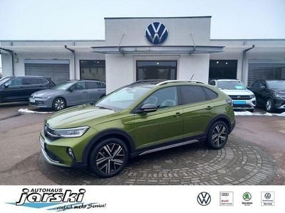 Gebraucht VW Taigo Style 110 PS (80 kW) 2022 Grün SUV