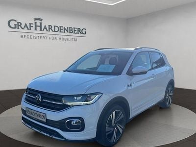 Begagnad VW T-Cross R-line 150 HK (110 kW) 2023 Vit SUV