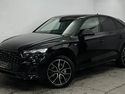 Używany Audi Q5 Sportback S-Line 299 KM (219 kW) 2022 Czarny SUV