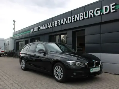 Gebraucht BMW 316 Advantage 116 PS (85 kW) 2019 Schwarz Kombi
