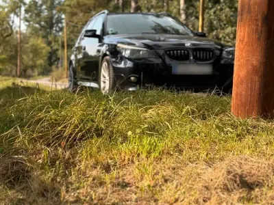 Gebraucht BMW 530 M Sport 235 PS (172 kW) 2008 Blau Kombi