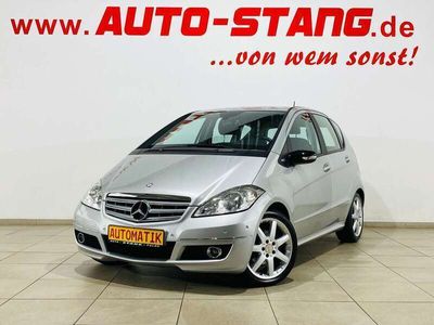 gebraucht Mercedes A160 **2.HAND+TEILLEDER+KLIMA+17"LMF+TEMPOMAT**