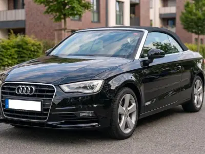 Gebraucht Audi A3 Cabriolet 116 PS (85 kW) 2016 Schwarz Cabrio
