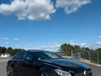 Gebraucht Mercedes CLS350 AMG line 258 PS (189 kW) 2015 Schwarz Limousine