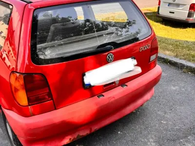 Gebraucht VW Polo 45 PS (33 kW) 1995 Rot Kleinwagen