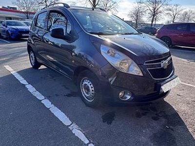 Gebraucht Chevrolet Spark 68 PS (50 kW) 2011 Schwarz Kleinwagen