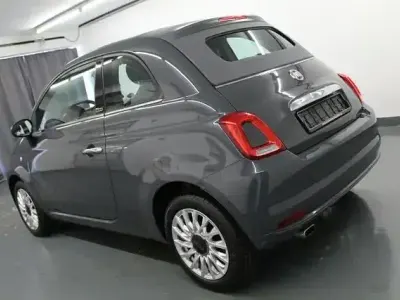 Gebraucht Fiat 500C Lounge 69 PS (50 kW) 2020 Grau Cabrio