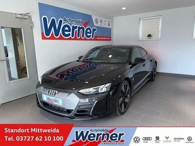 Gebraucht Audi e-tron GT quattro Ambiente 350 kW (476 PS) 2021 Schwarz Limousine
